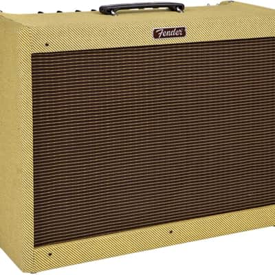 Fender Blues Deluxe Reissue 40-watt Guitar Combo Amplifier Tweed image 2