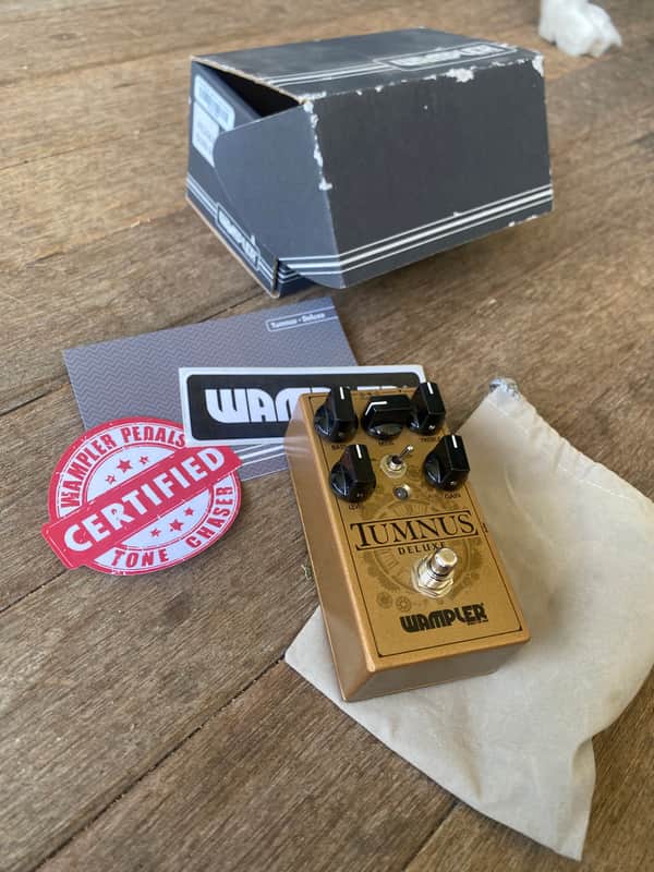 Wampler Tumnus Deluxe 2010s - Gold image 1