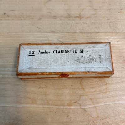 Bettoney Silva-Bet Orchestral pair Clarinets 1925 - Silver Plated image 18