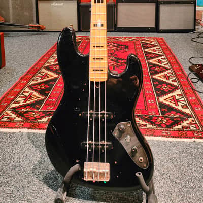 Japan Vintage Rare Greco JB 800 Jazz Bass Super Real 1980 Sunburst