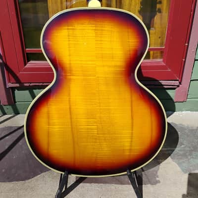 Epiphone Emperor 1946 - Burst w/ohsc image 4