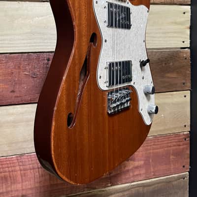 Fender Telecaster Thinline Mahogany 1972 image 8