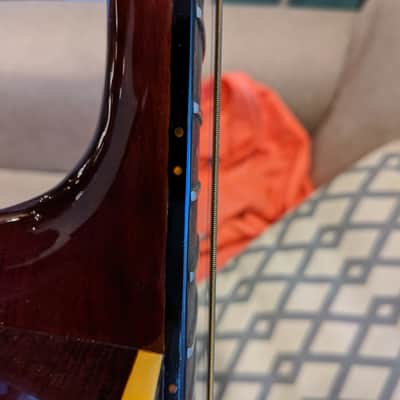Alvarez 5025 Artist Series 1982 Vintage Sunburst image 4