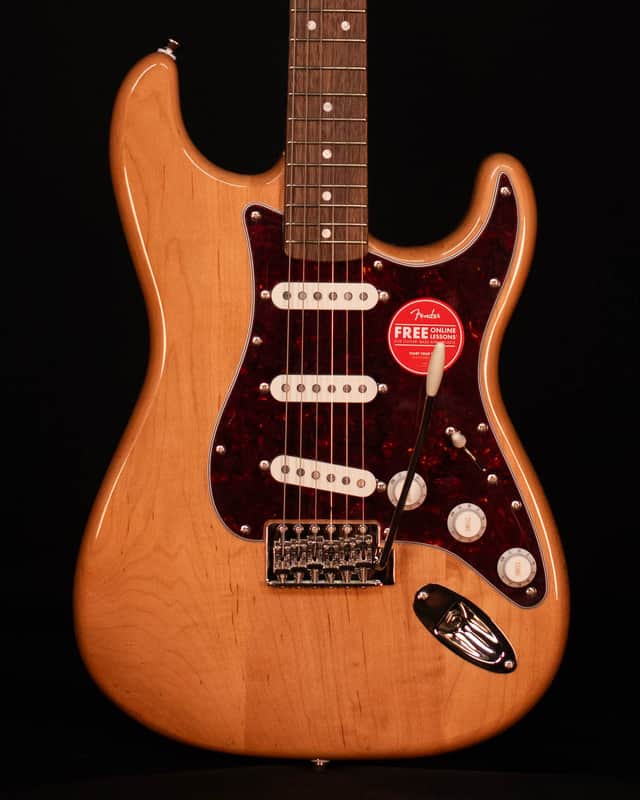 Squier Classic Vibe '70s Stratocaster, Laurel Fingerboard, Natural image 1