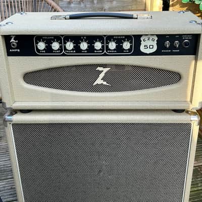 Dr. Z EZG-50 50-Watt Guitar head and cab image 11