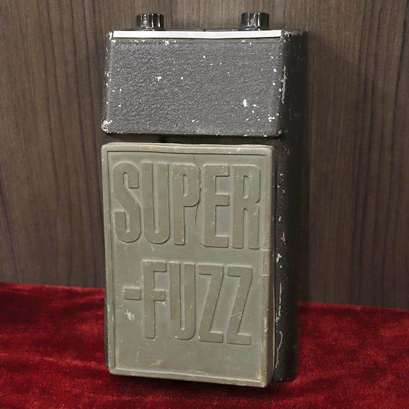Univox Model U1075 Super Fuzz Black/Green mid70's | Reverb