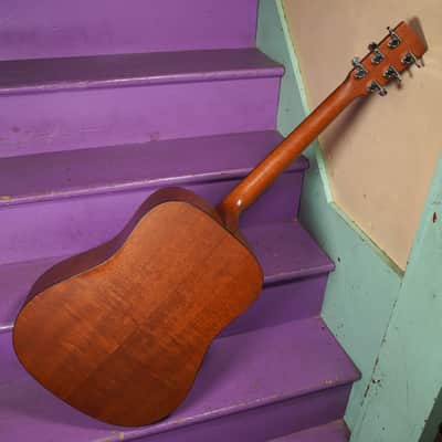 2001 Martin D-1 Dreadnought Guitar (VIDEO! Fresh Work, Ready) image 10