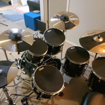 Yamaha Birch Custom Absolute Early 2000s - Piano Black image 21