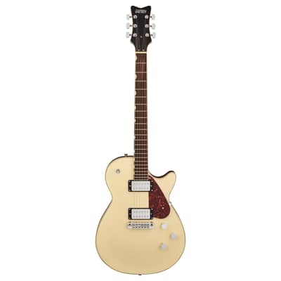 Used Gretsch Electromatic Jet Electric Guitar - Vintage White image 2