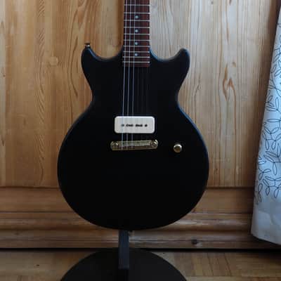 VIDEO! Slick Guitars SL 59 BK single pickup guitar imagen 2