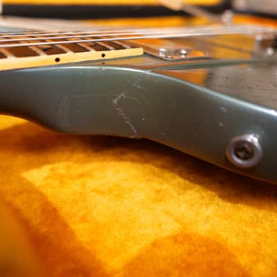 Gibson Firebird V 1963 Pelham Blue - Refin image 24