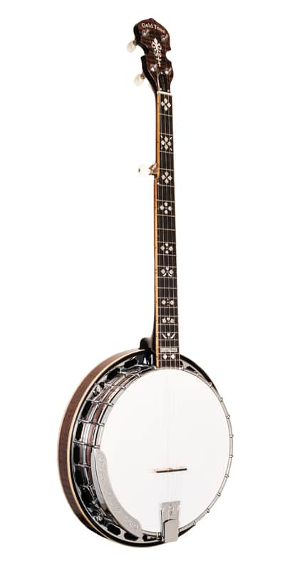 Gold Tone OB-250+ Orange Blossom Banjo with JLS #12 Tone Ring and Case image 1