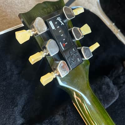 Gibson Les Paul Peace 2014 - Mellow Out Green with OHSC image 9