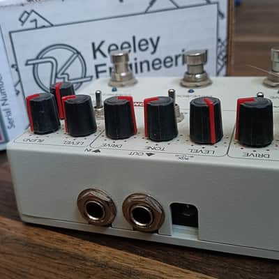 Keeley Tone Workstation 2010s - White image 4