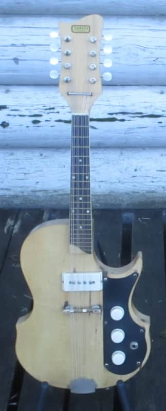 Carvin MB-1 electric mandolin image 1
