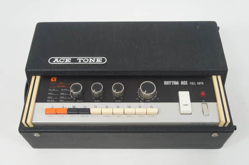 Ace Tone Rhythm Ace FR-3 1970s Vintage Analog Drum Machine FR3 image 1