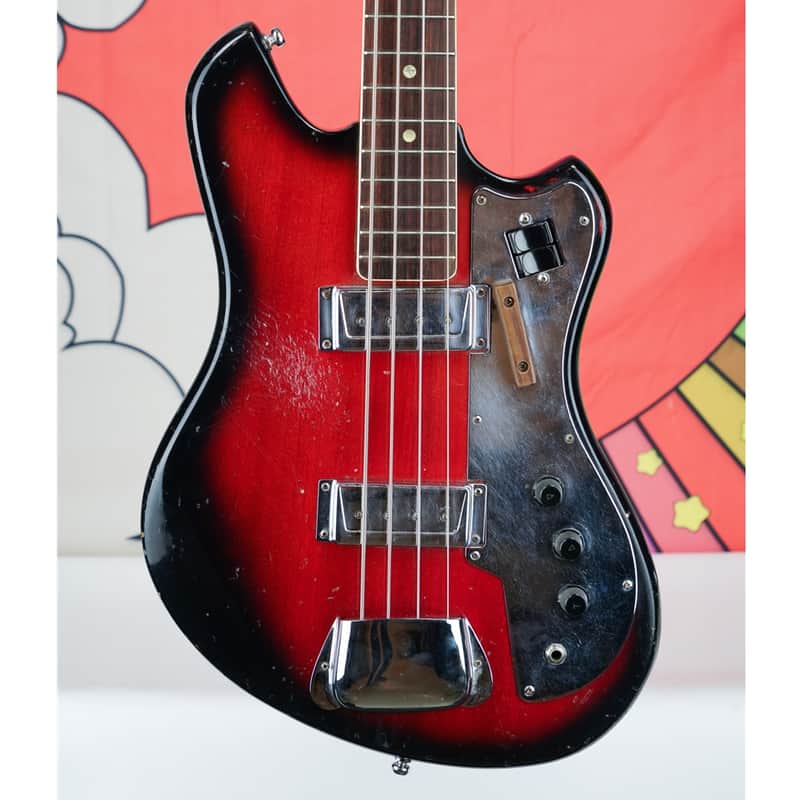 Vintage 60's Tiesco Made Bass, Japan Made image 1