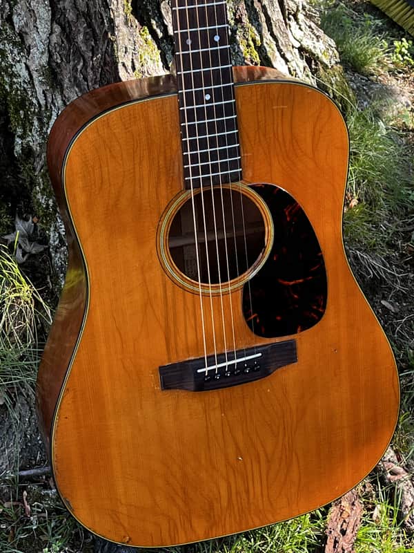 Martin D-18 1964 - 1969 | Reverb