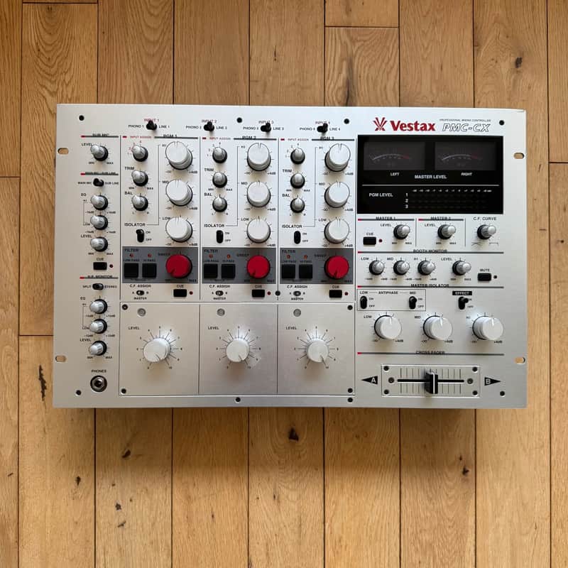 Mint Condition Vestax PMC-CX Carl Cox Rotary DJ Mixer image 1