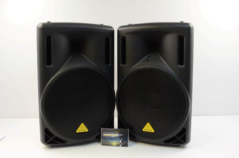 Behringer B215XL 15" 1000 Watt Passive PA Speaker-PAIR image 1