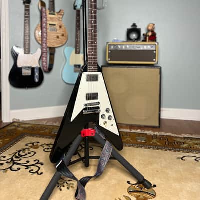 Gibson Flying V '67 1990-2002 - Ebony image 1