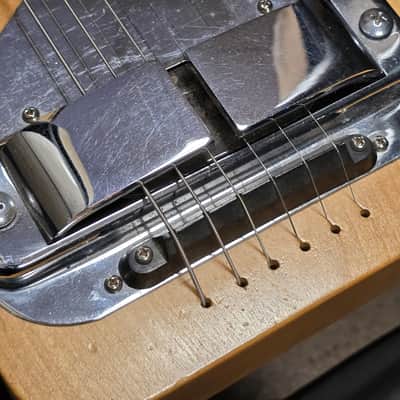 Rickenbacker Model 102 Lap Steel Natural W/OHSC image 15
