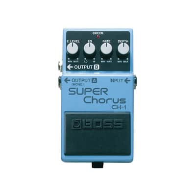 Reverb.com listing, price, conditions, and images for boss-ch-1-super-chorus