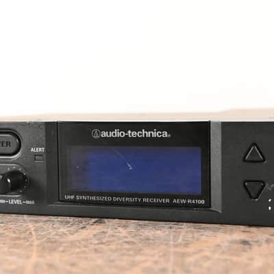 Audio-Technica AEW-R4100 UHF Wireless Receiver - D Band: 655-680 MHz-Wireless CG01DQ9 image 3
