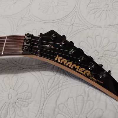 Kramer American USA 1987 Pacer Custom I Flip Flop White  with Hardshell Case image 16