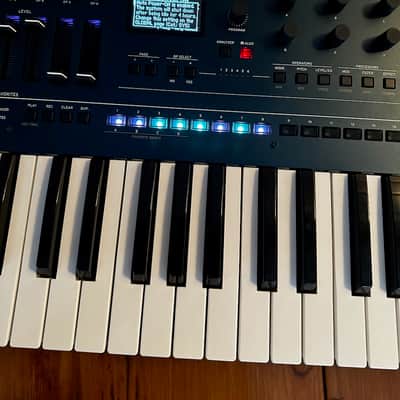 Korg Opsix 37-Key Altered FM Synthesizer 2020 - 2024 - Blue / Black image 3
