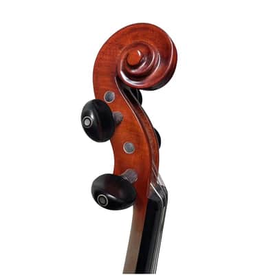 Craft baroque style hand made violin 4/4,flamed maple back,sweet sound image 6