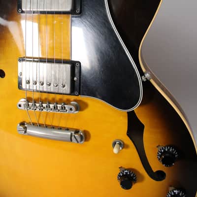 1995 Gibson ES-335 Dot Reissue Sunburst Finish Electric Guitar w/HSC image 19