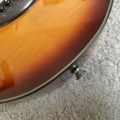 Ibanez 27 Inch Mini Acoustic Guitar, Tiger Maple Sunset Finish image 8