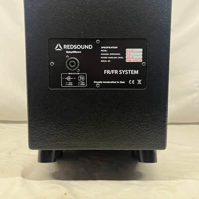 Red Sound Elis.8 Stereo Bundle FR/FR Full Range Flat Response Active and Passive Speaker Cabinets Pair image 10