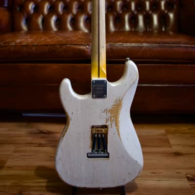 Constantin Guitars Sweetcaster Classic #0009 - Aged White Ash 3.67 kilos !!!VIDEO!!! image 6