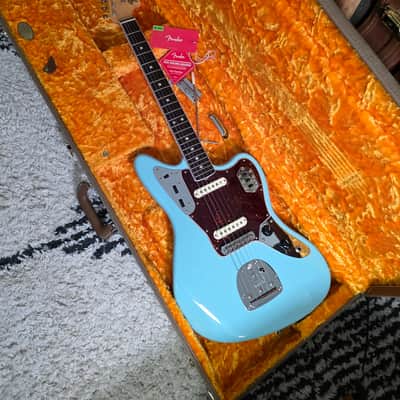 Fender American Original '60s Jaguar with Rosewood Fretboard 2018 - 2022 - Daphne Blue image 15