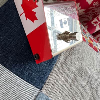 ThorpyFX Peacekeeper V2 Low-Gain Overdrive (Canuck Exclusive Colorway) image 2