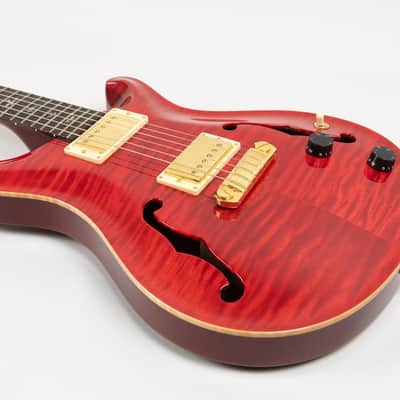 2002 PRS McCarty Hollowbody II, Red image 16