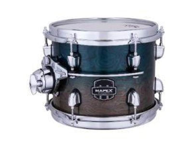 Mapex Saturn Evolution Maple 8x7 Tom - Exotic Aegean Fade image 1