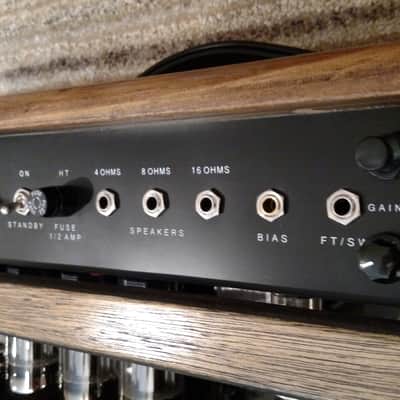 Pure Sixty Four/Pure 64 Mean Street 6L6 Hand-Wired One of a Kind Boutique Amp + Matching 410 Cabinet image 5