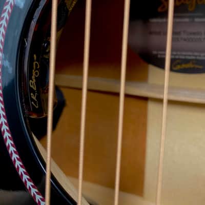 Seagull Artist Tuxedo Anthem EQ 2023 - Present - Black image 4