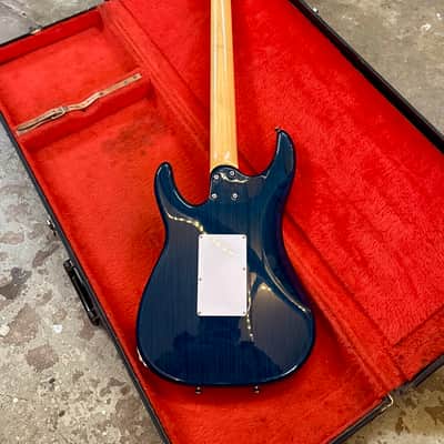 Schecter Schecter NV-III-24-AS 2009 - Trans blue Ash HSH super strat original vintage MIJ japan image 11