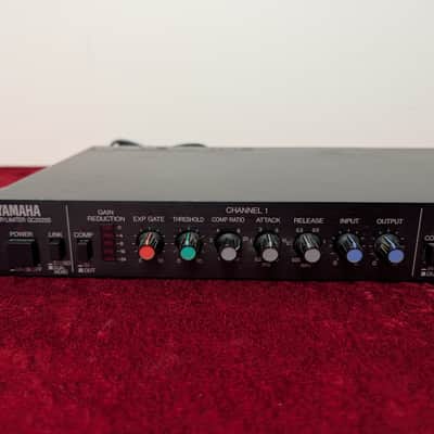 Yamaha GC2020B 2-Channel Compressor / Limiter / Expander Gate - Vintage Rack Unit Bild 3