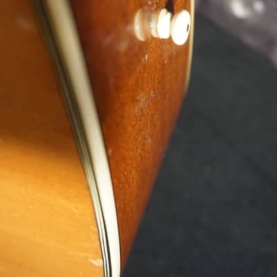 Yamaha SJ-180 Acoustic Guitar – Solid Top w/ Chipboard Case image 20