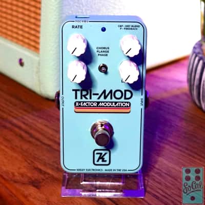 Keeley Tri-Mod X-Factor Modulation Custom Shop Limited Edition image 5