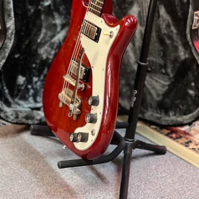 1964 Epiphone Wilshire - Cherry image 5