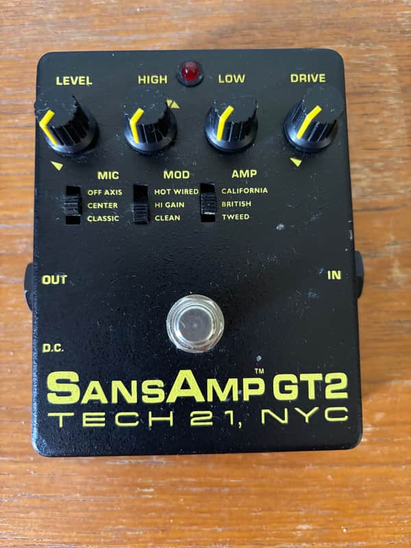 Tech 21 SansAmp GT2