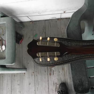 Epiphone EPIPHONE FT-45 CORTEZ / B-25 1965 Natural image 5