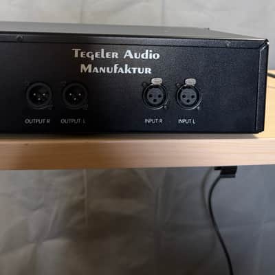 NEW Tegeler Audio Manufaktur Creme Stereo Bus Compressor Mastering Equalizer Studio High end OVP image 14