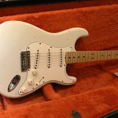 Fender Stratocaster Custom Shop 1969 Relic 2000 - Olympic White image 5
